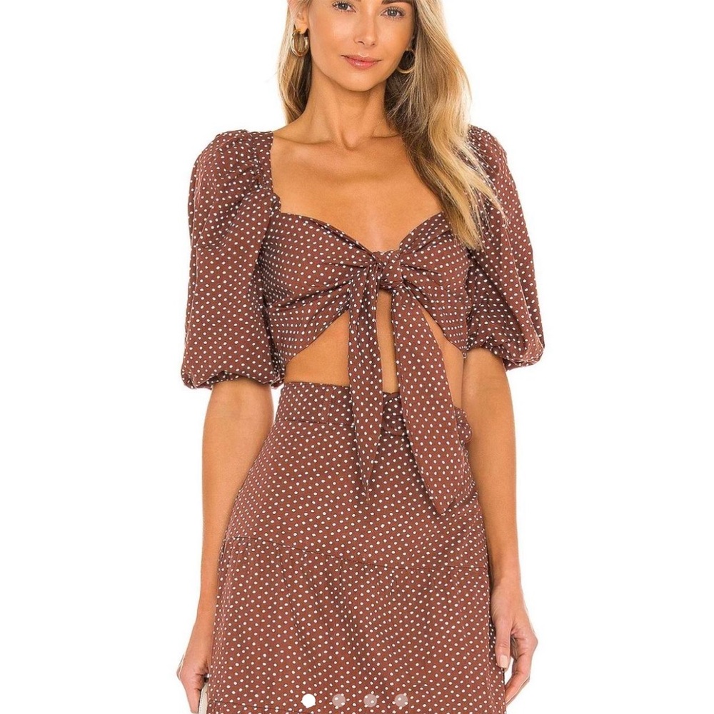 Never worn crop top